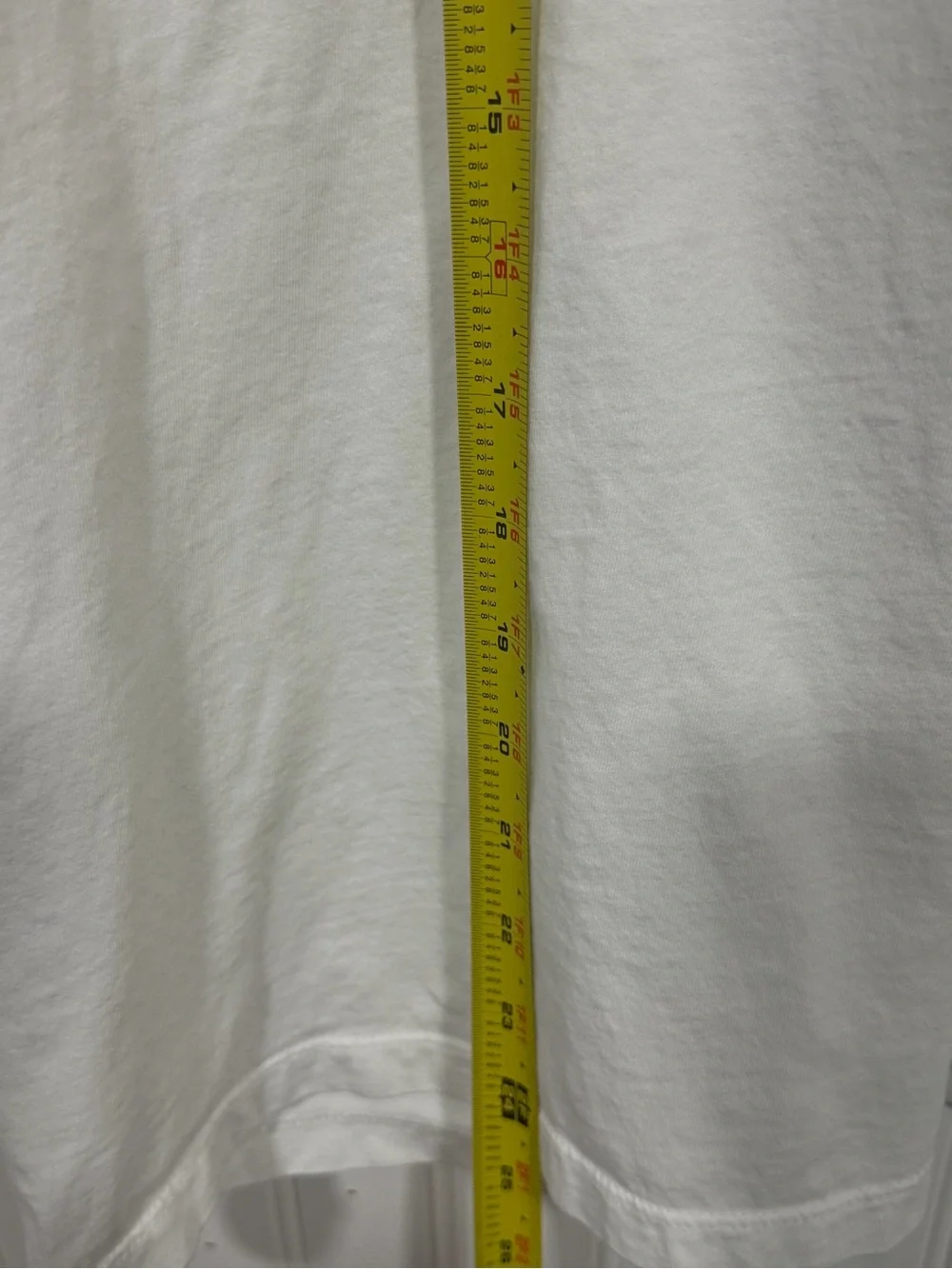 J. Crew Men’s White Short-Sleeve Tee with Light Blue Surf Van Graphic